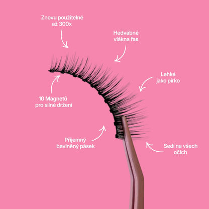 Lashorly: Magnetické Řasy