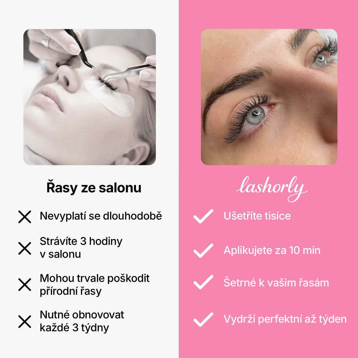 Lashorly: Magnetické Řasy