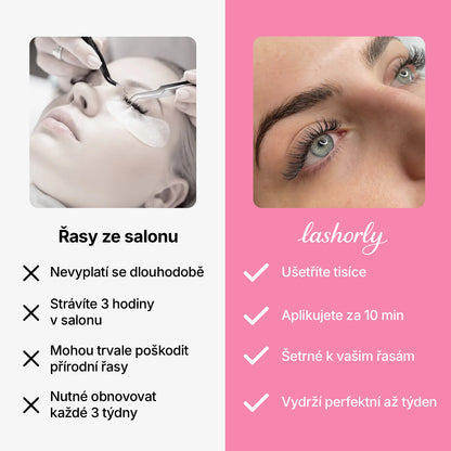 Lashorly: Magnetické Řasy